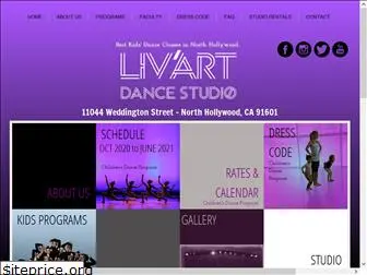livartdance.com
