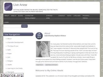 live-anew.com