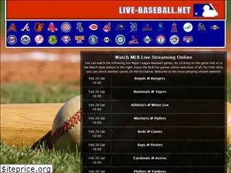 live-baseball.net