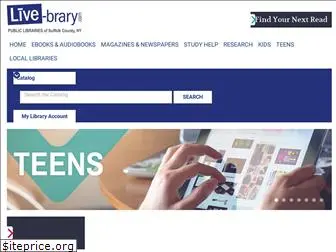 live-brary.com