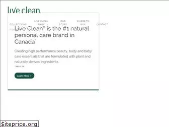 live-clean.com