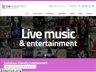 live-entertainment.co.uk