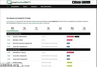 live-footballontv.com