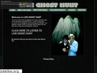 live-ghost-hunt.com