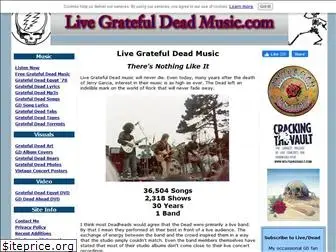 live-grateful-dead-music.com