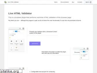 live-html-validator.com