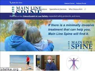 live-mainlinespine.pantheonsite.io