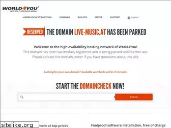 live-music.at thumbnail