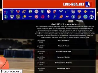 live-nba.net