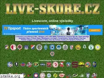 live-skore.cz