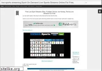 live-sports-stream.blogspot.com