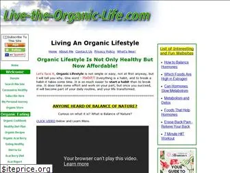 live-the-organic-life.com