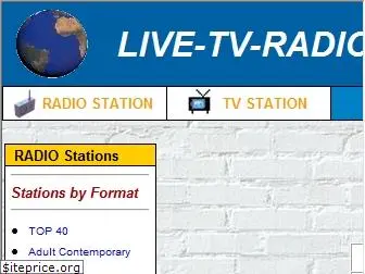 live-tv-radio.com