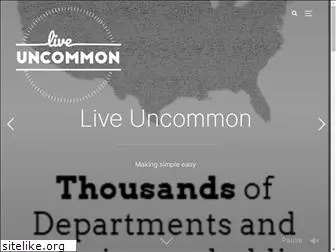 live-uncommon.com