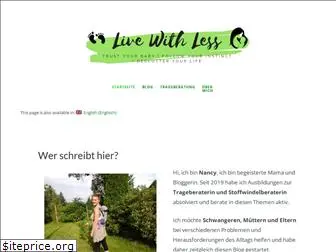 live-with-less.de