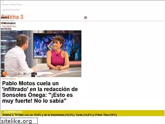 live.antena3.com