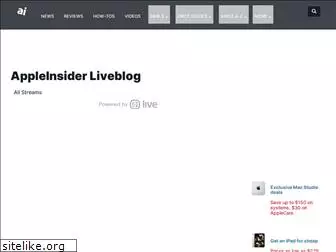 live.appleinsider.com