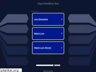 Top 4 Similar websites like live2.mycricketlive.live and alternatives