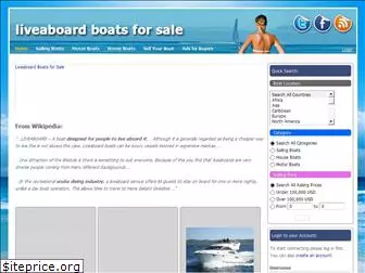 liveaboardboatsforsale.com