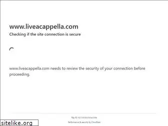 liveacappella.com