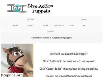 liveactionpuppets.com