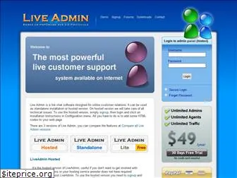 liveadmin.net