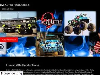 livealittleproductions.com