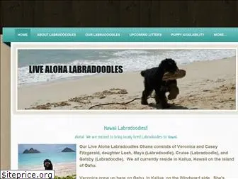 livealohalabradoodles.com