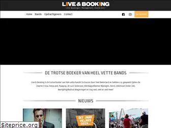 liveandbooking.nl