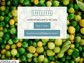 liveandfeel.com