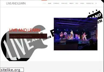 liveandlearnband.com