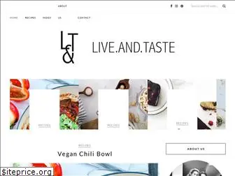 liveandtaste.com