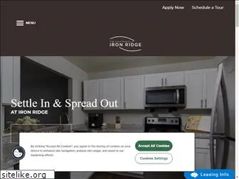 liveapartmentsatironridge.com