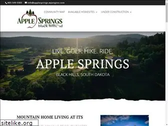 liveapplesprings.com