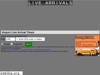 livearrivals.com