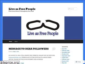 liveasfreepeople.com
