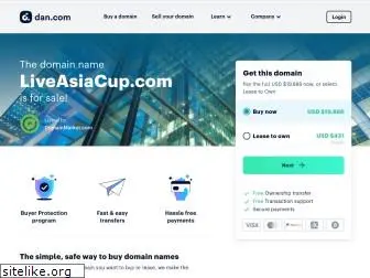 liveasiacup.com