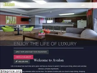 liveatavalonapts.com