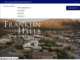 liveatfranklinhills.com