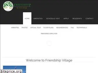 liveatfriendshipvillage.com