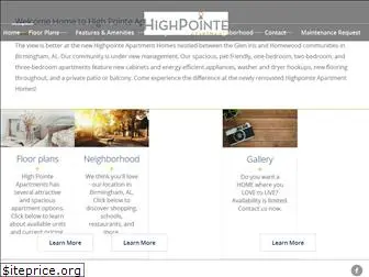 liveathighpointe.com