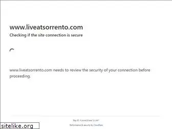 liveatsorrento.com