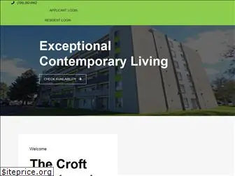 liveatthecroft.com