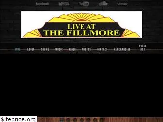 liveatthefillmoreband.com