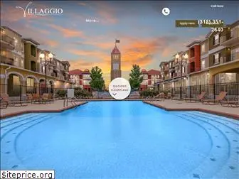 liveatvillaggio.com