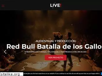 liveaudiovisual.es