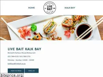 livebait.co.za