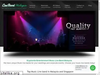 livebandmalaysia.com