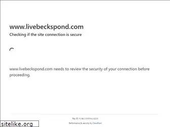 livebeckspond.com
