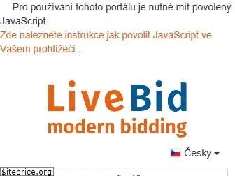 livebid.cz